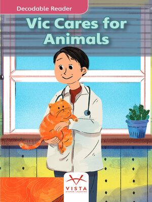 cover image of Vic Cares for Animals